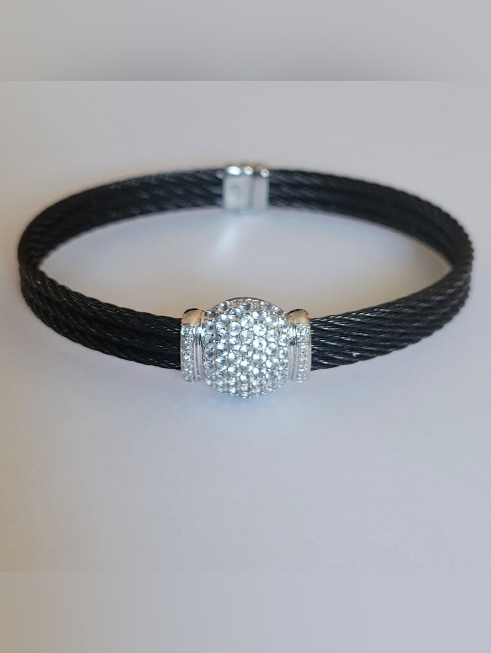 Gorgeous ALOR /Charriol Bracelet- 18k (750) Gold & SS